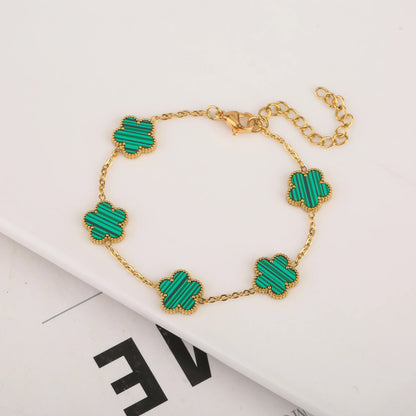 Clover Leaf Bracelet